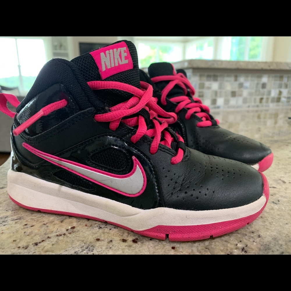 Nike basketball shoes girl size 13